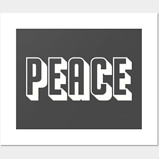 PEACE Posters and Art